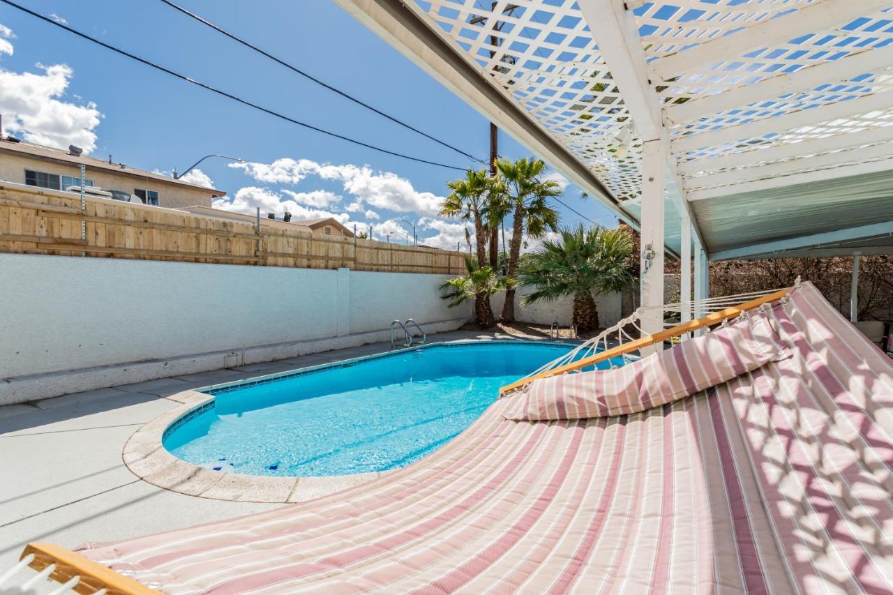 The Vegas Escape - Near The Airport/Strip With Pool Villa Las Vegas Buitenkant foto