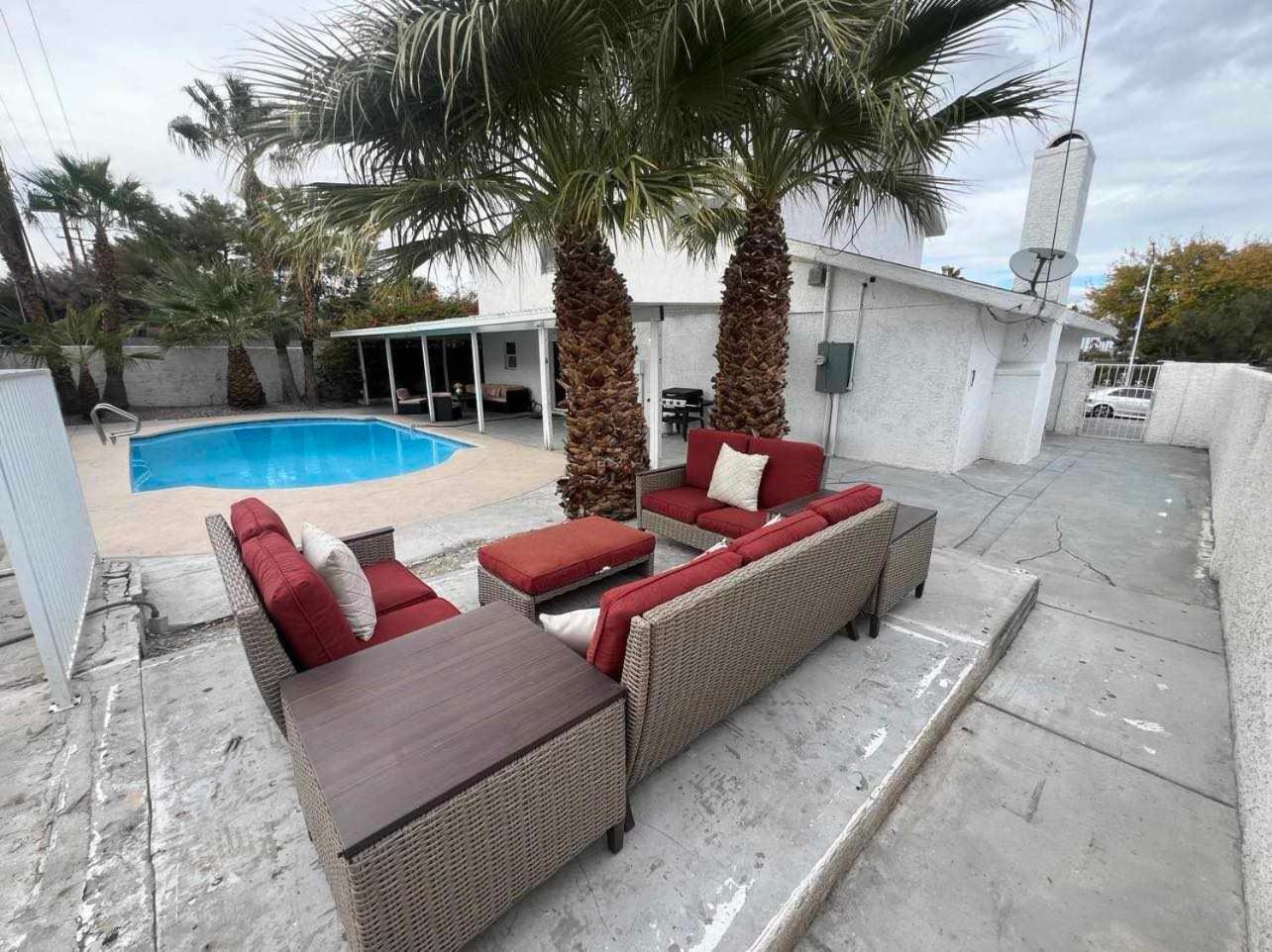 The Vegas Escape - Near The Airport/Strip With Pool Villa Las Vegas Buitenkant foto