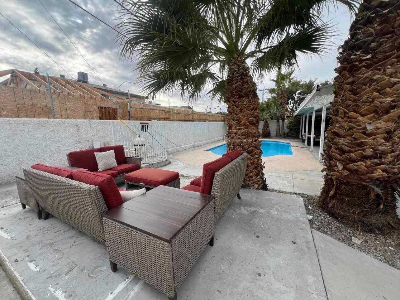 The Vegas Escape - Near The Airport/Strip With Pool Villa Las Vegas Buitenkant foto